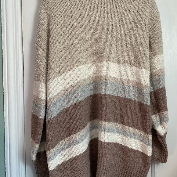 NWT Juniors' SO Balloon Sleeve Cardigan, Size: Small - Picture 3 of 4